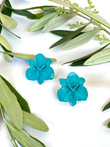 Pendientes Orchid mini