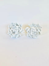 Pendientes Peonia Simple