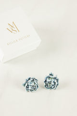 Pendientes Peonia Simple