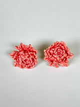 Pendientes Peonia Simple