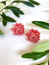 Pendientes Peonia Simple