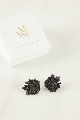 Pendientes Peonia Simple