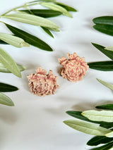 Pendientes Peonia Simple