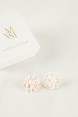 Pendientes Peonia Simple