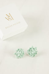Pendientes Peonia Simple