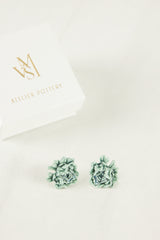 Pendientes Peonia Simple