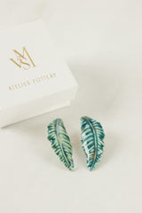 Pendientes Pluma