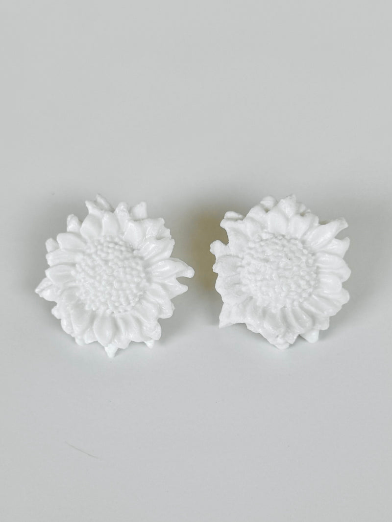 Pendientes Sunflower Simple