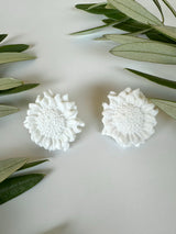 Pendientes Sunflower Simple