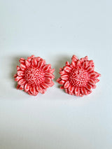 Pendientes Sunflower Simple