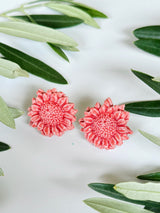 Pendientes Sunflower Simple