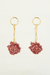 Pendientes Doble Aro Peonia