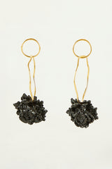 Pendientes Doble Aro Peonia