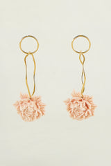 Pendientes Doble Aro Peonia