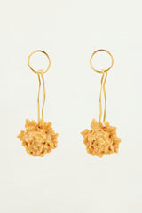 Pendientes Doble Aro Peonia