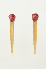 Pendientes Musgo Gold