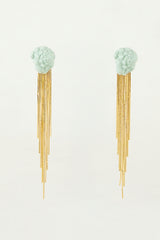 Pendientes Musgo Gold