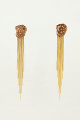 Pendientes Musgo Gold