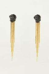 Pendientes Musgo Gold