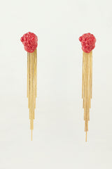 Pendientes Musgo Gold