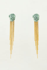 Pendientes Musgo Gold
