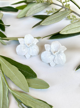 Pendientes Orchid mini La Biescona
