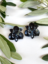 Pendientes Orchid mini La Biescona