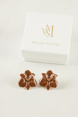 Pendientes Orchid Mini