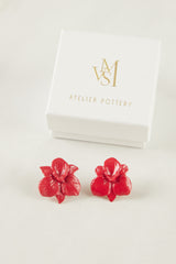Pendientes Orchid Mini