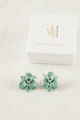 Pendientes Orchid Mini