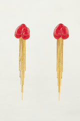 Pendientes Paniculata Gold