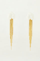 Pendientes Paniculata Gold
