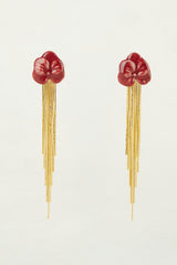 Pendientes Paniculata Gold