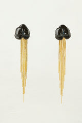 Pendientes Paniculata Gold