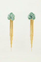 Pendientes Paniculata Gold