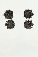 Pendientes Peonia Doble