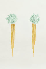 Pendientes Peonia Gold
