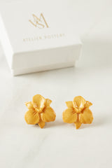Pendientes Orchid Mini