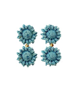 Pendientes Sunflower Doble