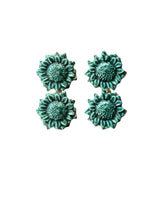 Pendientes Sunflower Doble