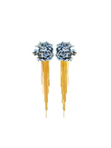 Pendientes Peonia Gold Labiescona