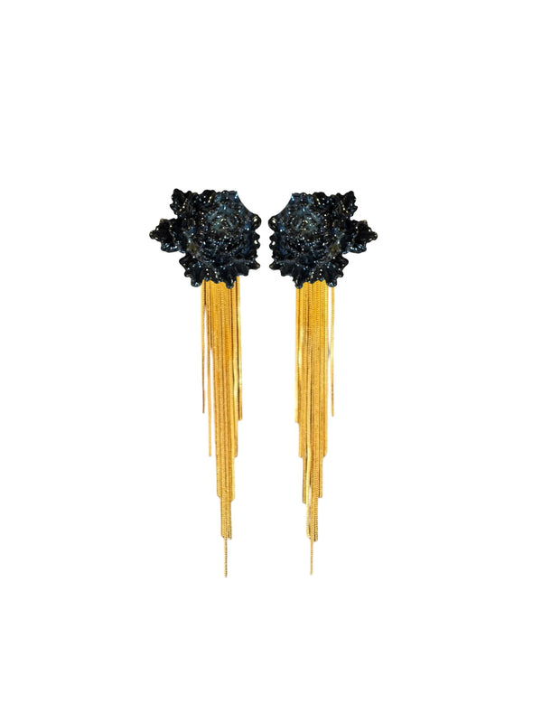 Pendientes Peonia Gold Labiescona