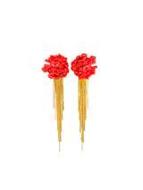 Pendientes Peonia Gold Labiescona