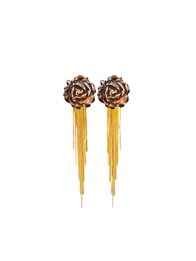 Pendientes Rosita Gold