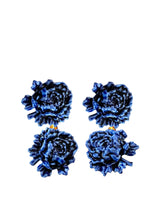 Pendientes Peonia Doble