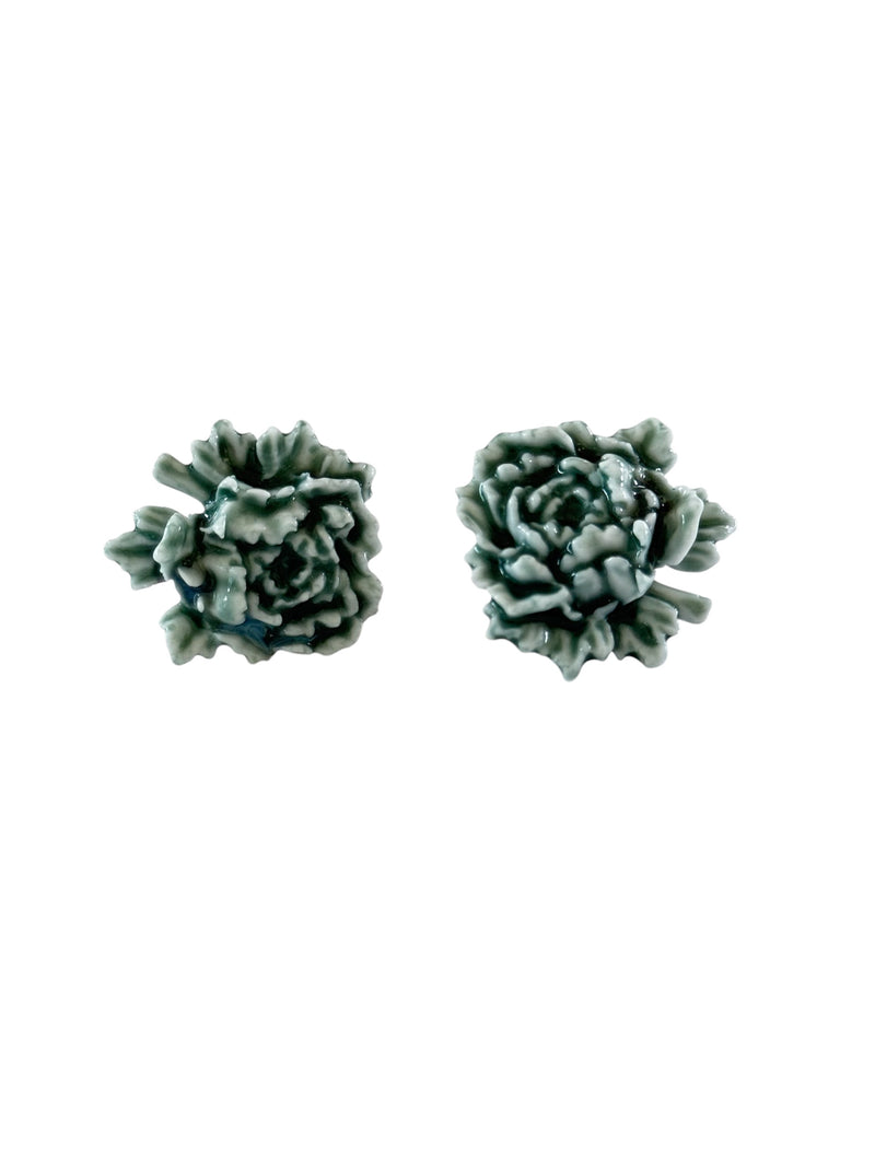 Pendientes Peonia Simple