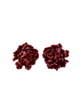 Pendientes Peonia Simple