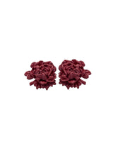 Pendientes Peonia Simple