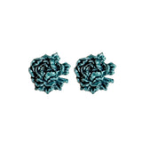 Pendientes Peonia Simple