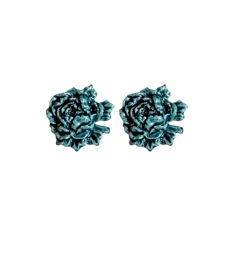 Pendientes Peonia Simple